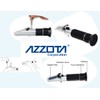 Azzota Grape Tester Refractometer, with ATC, Alcohol: 0-25% Brix: 0-40%