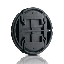 Ares Foto® 86 mm Lens Cap, Perfect Firm Hold, Snap-On Universal Replacement Cap Centre Pinch Camera Cap Lens Protection Cap Lens Protection Cap for Canon Sony Nikon Sigma Tamron