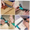 ORFOFE Finder Ruler Corner Protractor Lockable Angle Finder Metal Gauge