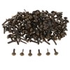 zalati Split Pins 200 Pieces Metal Paper Fasteners Round Head