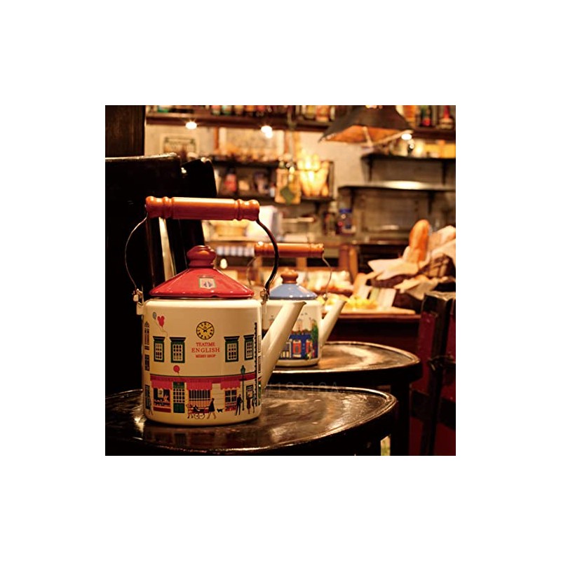 Fuji Horo Lovely Home-like Design Kettle 1.2L Merry Shop MM-1.2K・S