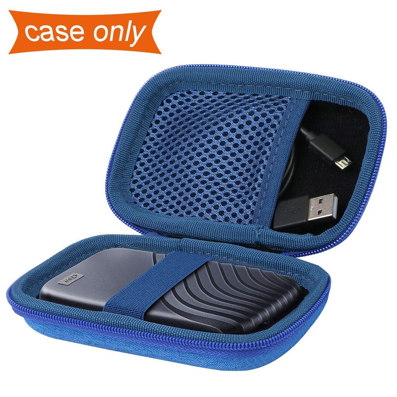 Aenllosi Hard Case for WD My Passport SSD Mobile Hard