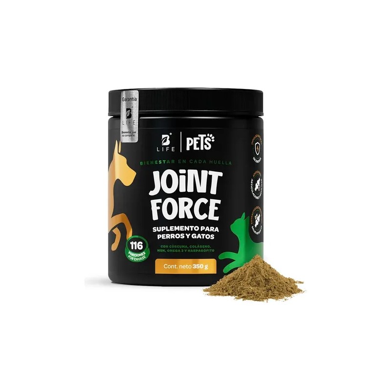 Suplemento B Life Joint Force Colágeno Cápsula 416g
