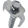Fas-n-Tite Exterior-Coated Fence Post Screws, Heavy Duty Wood Screws for