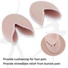 COYUN 1 pair of ballet toe pads, toe pads for