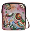 Anna by Anuschka Travel Organizer Crossbody, Retro Elephant