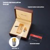 Classic Butane Lighter Metal Side Slide Lgnition Refillable Soft Flame