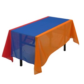 Rectangular Tablecloth Armenia Armenian Flag Tablecloth Fade-Resistant Washable National Flag Tablecloth, Suitable for Kitchen Dining Family Gatherings and Outdoor Events,59 Inches * 83 Inches.