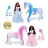 Cokos Girl Princess African American Doll Pony Horse Gift Set