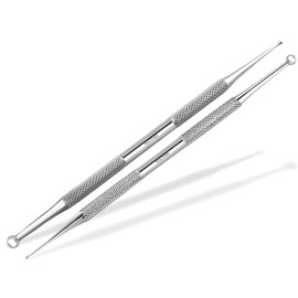 Professional Acupuncture Pen Set 2-Piece Acupressure Pen - Stainless Steel