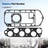 Panwarmoll MS96410 Intake Plenum Gaskets Set Upper Fit for Honda