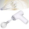 Electric Egg Beater Cordless Hand Mixer Handheld Egg Whisk for