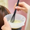 Plastic Whisk Set, 5Pcs Mini Hair Dye Cream Stirrer Kitchen