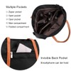 zhongningyifeng Tote Bag for Women Nylon 15.6 Inch Laptop Shoulder