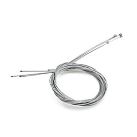 uxcell 5pcs 185cm Length Metal Universal Accelerator Line Cable Wire for Motorcycle