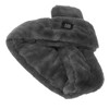 Electric Heated Scarf Soft Warm Temperature Adjustable Washable USB Heating