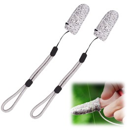 zhongko Fishing Finger Protector, Single Finger Fishing Casting Gloves, Cut Resistant Protector, Breathable Cut Resistant Fingertip Sleeves for Sculpture Gardening Work Sports