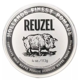 Reuzel Concrete Hold Matte Pomade 4 oz
