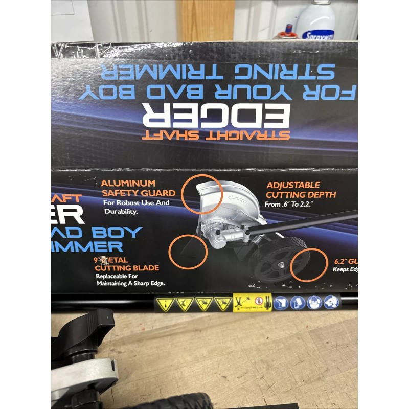 BAD BOY MOWERS OEM 088-7637-00 Edger Attachment for Trimmers