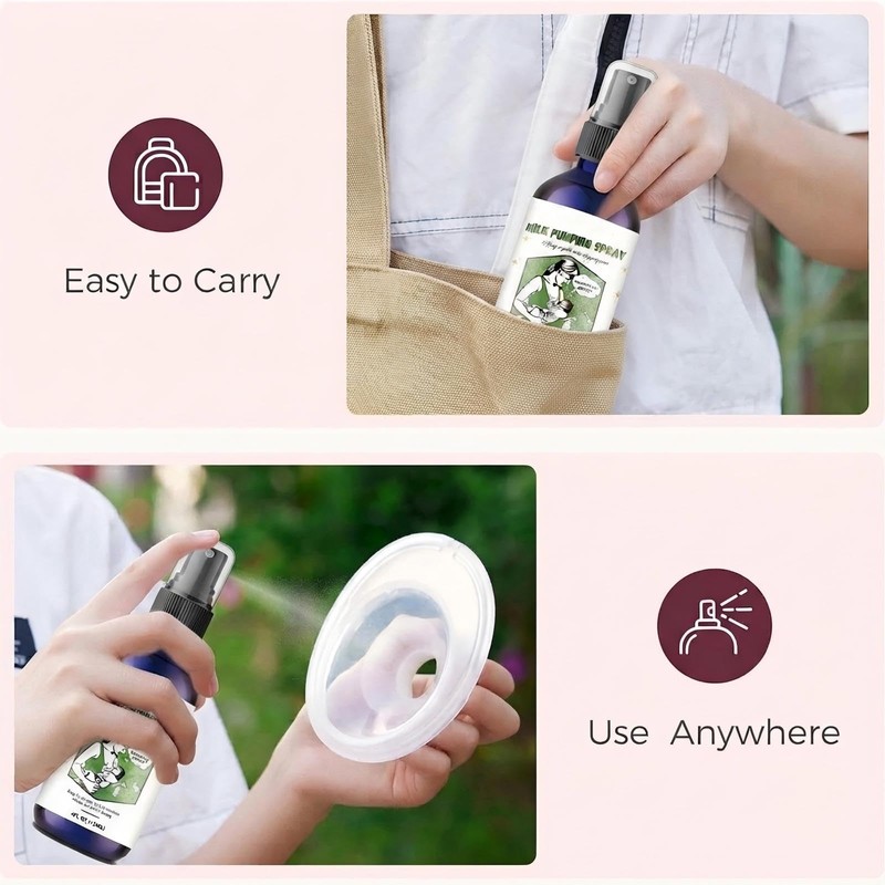 Milk Pumping Spray,Spray to Care Sore,118ml
