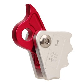 Okuyonic Rope Grab Rock Climbing Accessory, 15KN Climbing Ascender Fall Belay Device Rope Grab Ascender for Rock Climbing，Mountaineering, Tree Arborist,