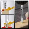 Hinge Drill Bit Self Centring, 4 Pcs Self Centering Drill