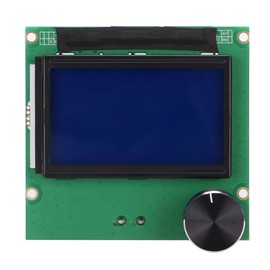 3D Printer Kit Smart Parts LCD Display Motherboard Blue Screen Module for Accessories of the Ender 3 Series, Universal for All DIY 3D Printers