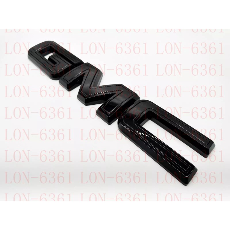 Auto GMC 2021-2024 GMC YUKON YUKON XL Front Gloss Black