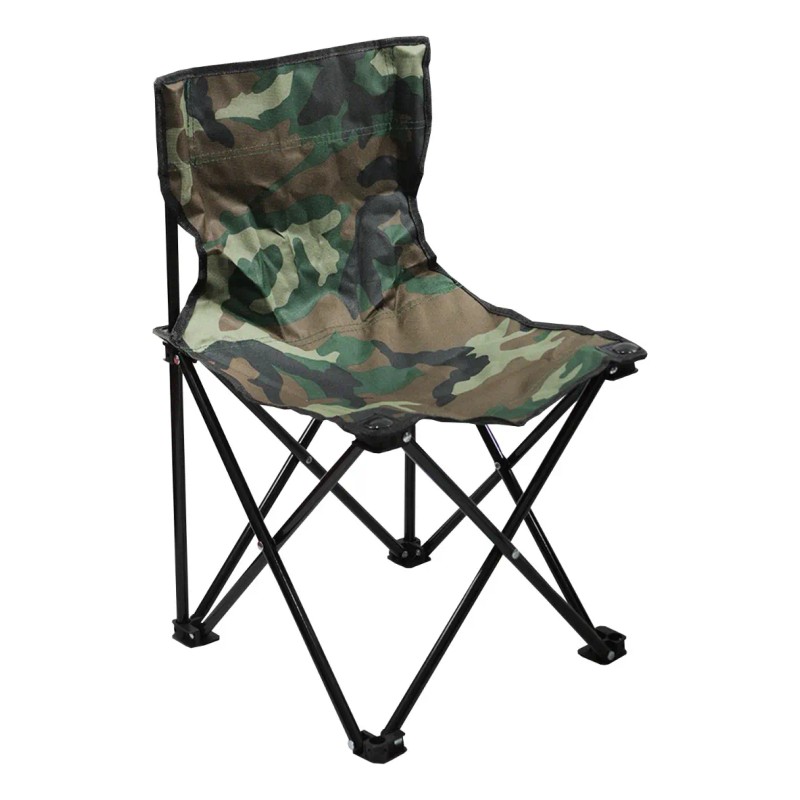 Kit Mesa + 2 Sillas Plegables Playa Jardin Camping Rojo