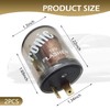 Shakas 2 PCS Car 2-pin Flasher Relay - 20A 12V