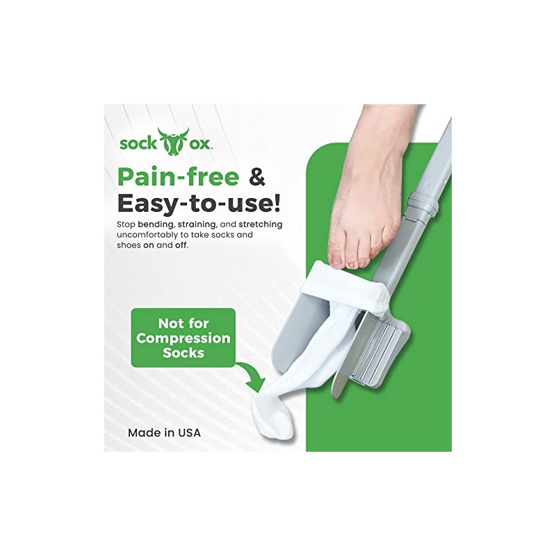 Sock Ox by Easy to Use Products - Adjustable Sock