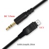 Pixel Shutter Release Cable Connection Cable 3.5 mm – UC1