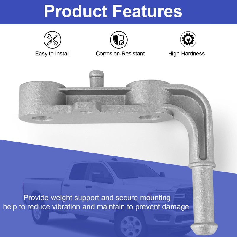 Rear Right Exhaust Bracket Muffler Support Assembly Passenger Side Compatible