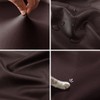 vctops Waterproof Faux Pu Leather Armrest Covers Vintage Stretch Arm