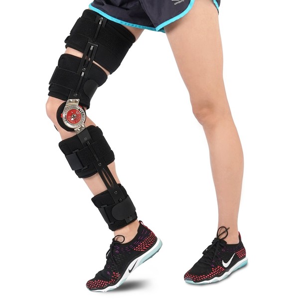 SOLES Knieorthese – Verstellbare ROM Knieschiene (SLS311S)