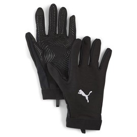 PUMA WINTERIZED Player Gloves, Soccer Gloves, 23AW (041873-01), 24 Fall/Winter Colors: Puma, Black/Puma, White (01)