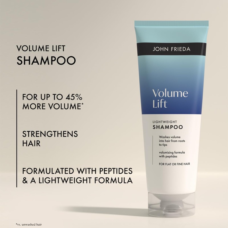 John Frieda Volume Lift Lightweight Shampoo 250ml
