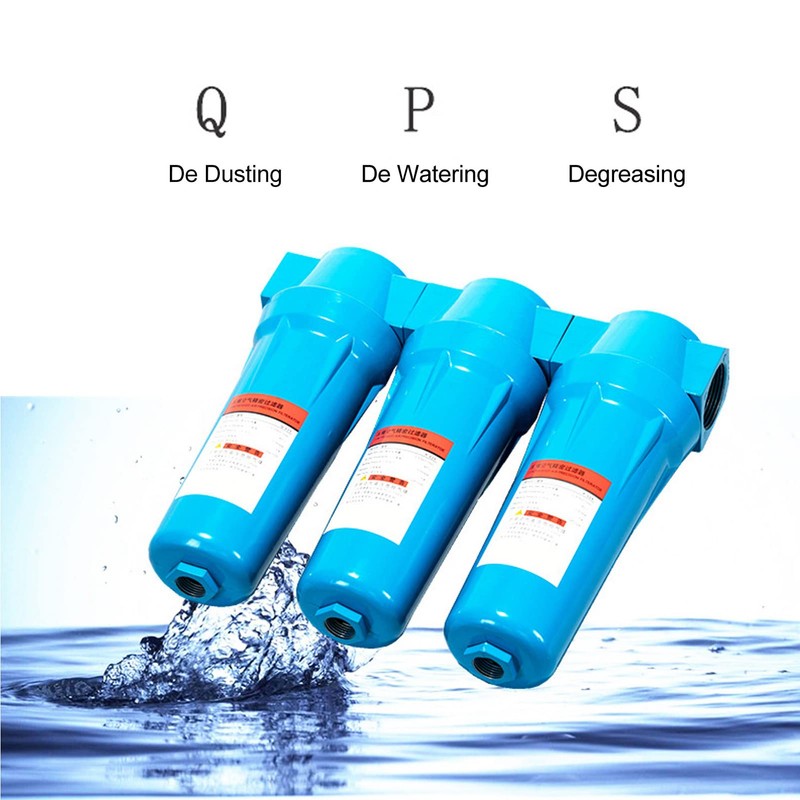 Generic Compressed Dryer Air Filter, Aluminum Alloy PP Cotton Compressed