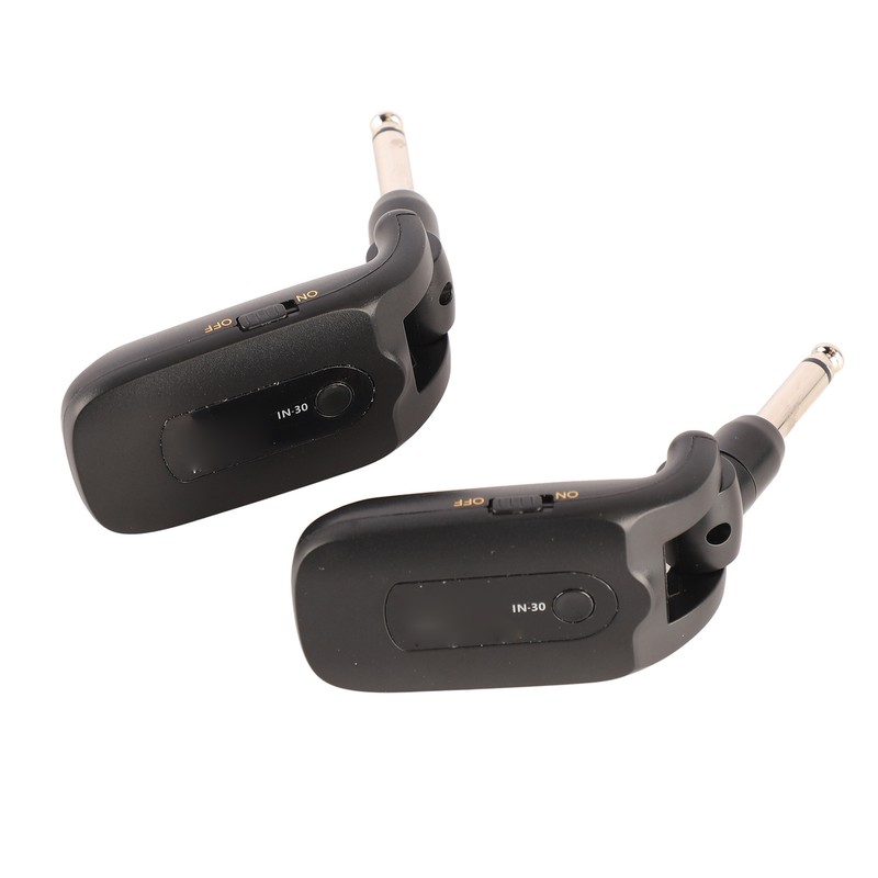 Wireless Guitar System Rechargeable Audio Transmitter Receiver for Electric Bass
