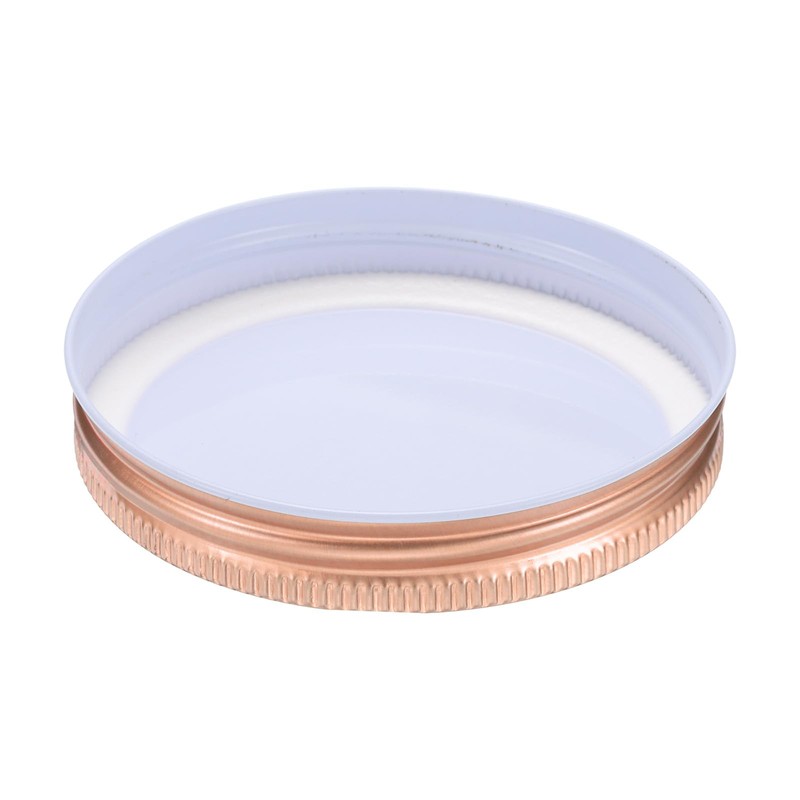 uxcell 24pcs Wide Mouth Mason Jar Lids, 86mm Mason Canning