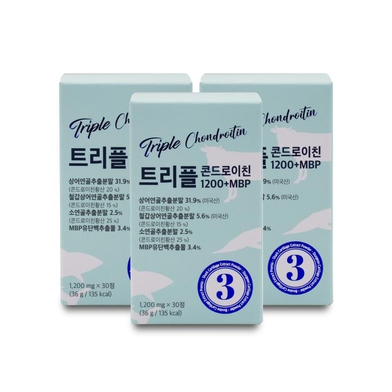 뉴온 [Newon] Newon Triple Chondroitin 1200 1200mg x 30 tablets