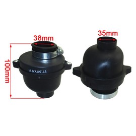 TC-Motor Filter Box For Coleman AT110 Husky AT125-EX AT125-UT ATV Tao Tao New Cheetah Tforce Rock 110 Rival Mudhawk 6