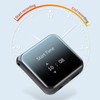 MP3 Player Voice Recorder Multifunctional Electric Book Radio Alarm Clock