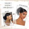 Fulang Hair Pferdeschwanz-Extensions, Echthaar, Afro, Pferdeschwanz, Extensions, für Frauen, Pferdeschwanz,