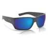 Hoven Times Adult Polarized Sunglasses, Black On Black/Tahoe Blue, One