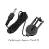 Violin Pickup Professional High Sensitivity 6mm Jack Compact Portable Clip