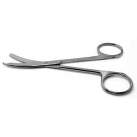 10× Surgical Medical Northbent Suture Curved Scissors 3.5" BL/BL Veterinary Premium Instruments
