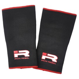 Iron Rebel HD Knee Sleeves, High Performance Knee Sleeve Support for Cross Training, Weightlifting, Bodybuilding, and Powerlifting, Knee Wraps and Compression Brace for Men and Women, 1 pair, (XX-Large)