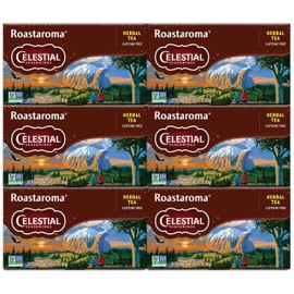 Celestial Seasonings Herbal Tea, Roastaroma, Caffeine Free, 3.3 Ounce 20 Count (Pack of 6)