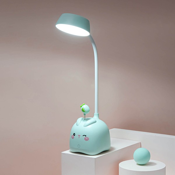 Desk Lamp LED USB Charging Cartoon Foldable Eyesight Protection Table